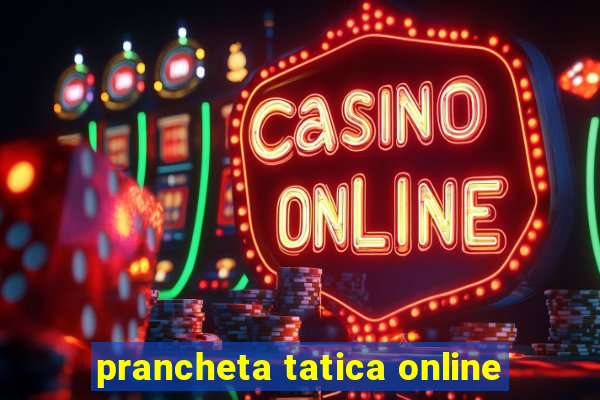 prancheta tatica online